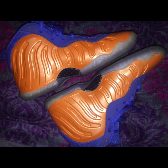 foamposites white and orange